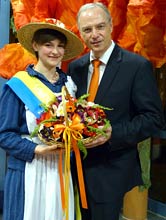 Sebnitzer Blumemmädchen