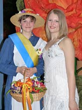 Sebnitzer Blumemmädchen